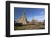 Ruins of Wat Phra Sri Sanphet-Stuart Black-Framed Photographic Print