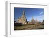 Ruins of Wat Phra Sri Sanphet-Stuart Black-Framed Photographic Print