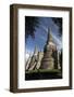 Ruins of Wat Phra Sri Sanphet-Stuart Black-Framed Photographic Print