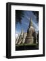 Ruins of Wat Phra Sri Sanphet-Stuart Black-Framed Photographic Print