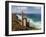 Ruins of Wheal Coates Tin Mine Engine House, Near St Agnes, Cornwall, England-Stuart Black-Framed Photographic Print