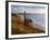 Ruins of Wheal Coates Tin Mine Engine House, Near St Agnes, Cornwall, England-Stuart Black-Framed Photographic Print