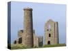 Ruins of Wheal Coates Tin Mine-Ashley Cooper-Stretched Canvas