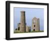 Ruins of Wheal Coates Tin Mine-Ashley Cooper-Framed Photographic Print