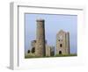 Ruins of Wheal Coates Tin Mine-Ashley Cooper-Framed Photographic Print