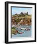 Ruins of Whitby Abbey Above Whitby on North Yorkshire Coast in Northern England, United Kingdom-Miva Stock-Framed Photographic Print