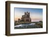 Ruins of Whitby Abbey England-null-Framed Art Print