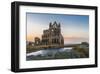 Ruins of Whitby Abbey England-null-Framed Art Print