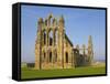 Ruins of Whitby Abbey in North Yorkshire-Paul Thompson-Framed Stretched Canvas