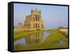 Ruins of Whitby Abbey in North Yorkshire-Paul Thompson-Framed Stretched Canvas