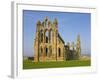 Ruins of Whitby Abbey in North Yorkshire-Paul Thompson-Framed Photographic Print