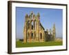 Ruins of Whitby Abbey in North Yorkshire-Paul Thompson-Framed Photographic Print