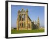 Ruins of Whitby Abbey in North Yorkshire-Paul Thompson-Framed Photographic Print