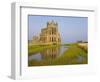 Ruins of Whitby Abbey in North Yorkshire-Paul Thompson-Framed Photographic Print