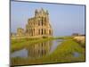 Ruins of Whitby Abbey in North Yorkshire-Paul Thompson-Mounted Photographic Print