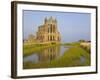 Ruins of Whitby Abbey in North Yorkshire-Paul Thompson-Framed Photographic Print