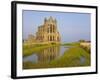 Ruins of Whitby Abbey in North Yorkshire-Paul Thompson-Framed Photographic Print