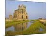 Ruins of Whitby Abbey in North Yorkshire-Paul Thompson-Mounted Photographic Print