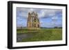 Ruins of Whitby Abbey with Abbey Pond, Whitby, North Yorkshire, England, United Kingdom-Eleanor Scriven-Framed Photographic Print