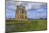 Ruins of Whitby Abbey with Abbey Pond, Whitby, North Yorkshire, England, United Kingdom-Eleanor Scriven-Mounted Photographic Print