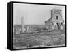 Ruins on Devenish Island, Lough Erne, Ireland, C.1890-Robert French-Framed Stretched Canvas