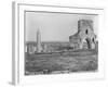 Ruins on Devenish Island, Lough Erne, Ireland, C.1890-Robert French-Framed Giclee Print