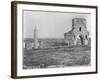 Ruins on Devenish Island, Lough Erne, Ireland, C.1890-Robert French-Framed Giclee Print