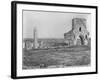 Ruins on Devenish Island, Lough Erne, Ireland, C.1890-Robert French-Framed Giclee Print