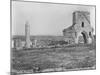 Ruins on Devenish Island, Lough Erne, Ireland, C.1890-Robert French-Mounted Giclee Print