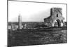 Ruins on Devenish Island-null-Mounted Premium Giclee Print