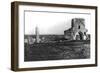 Ruins on Devenish Island-null-Framed Art Print