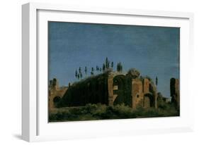 Ruins on the Palatine-Pierre Henri de Valenciennes-Framed Giclee Print