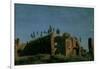 Ruins on the Palatine-Pierre Henri de Valenciennes-Framed Giclee Print