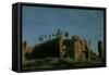 Ruins on the Palatine-Pierre Henri de Valenciennes-Framed Stretched Canvas