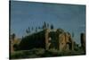 Ruins on the Palatine-Pierre Henri de Valenciennes-Stretched Canvas