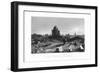 Ruins South Side of Old Delhi, India, 19th Century-G Hamilton-Framed Giclee Print