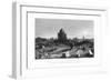 Ruins South Side of Old Delhi, India, 19th Century-G Hamilton-Framed Giclee Print