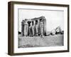Ruins, Thebes, Egypt, 1893-John L Stoddard-Framed Giclee Print
