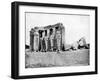 Ruins, Thebes, Egypt, 1893-John L Stoddard-Framed Giclee Print