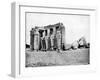 Ruins, Thebes, Egypt, 1893-John L Stoddard-Framed Giclee Print