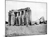 Ruins, Thebes, Egypt, 1893-John L Stoddard-Mounted Giclee Print