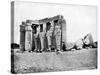 Ruins, Thebes, Egypt, 1893-John L Stoddard-Stretched Canvas