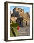 Ruins with Sun Setting on Buildings of Tulum, Mexico-Lisa S. Engelbrecht-Framed Photographic Print