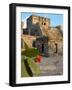 Ruins with Sun Setting on Buildings of Tulum, Mexico-Lisa S. Engelbrecht-Framed Photographic Print