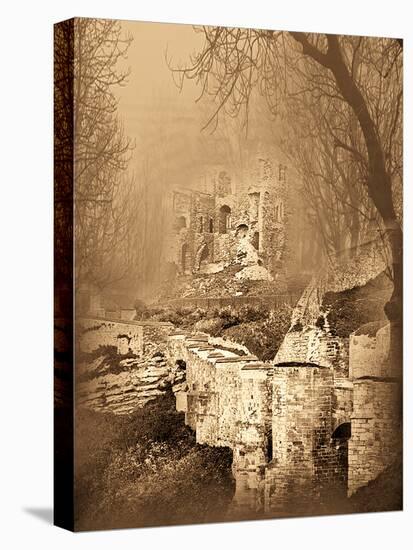 Ruins-Yanni Theodorou-Stretched Canvas