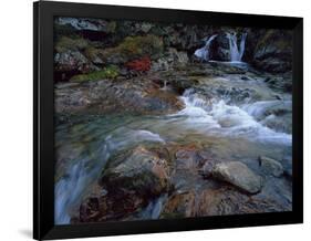 Ruisseau Du Cot (Stream) Near Cirque De Troumouse, Pyrenees, France, October 2008-Popp-Hackner-Framed Photographic Print