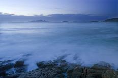 Long Exposure at the Coast of Baiona, Galicia, Spain-ruivalesousa-Framed Photographic Print