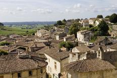 View of Saint Emilion, in Aquitaine, France-ruivalesousa-Photographic Print