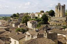 View of Saint Emilion, in Aquitaine, France-ruivalesousa-Photographic Print