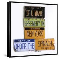 Rukoff Greenery Spinach-Gregory Constantine-Framed Stretched Canvas